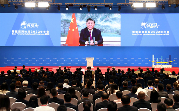 習(xí)近平在博鰲亞洲論壇2022年年會(huì)開幕式上發(fā)表主旨演講 習(xí)近平在博鰲亞洲論壇2022年年會(huì)開幕式上發(fā)表主旨演講